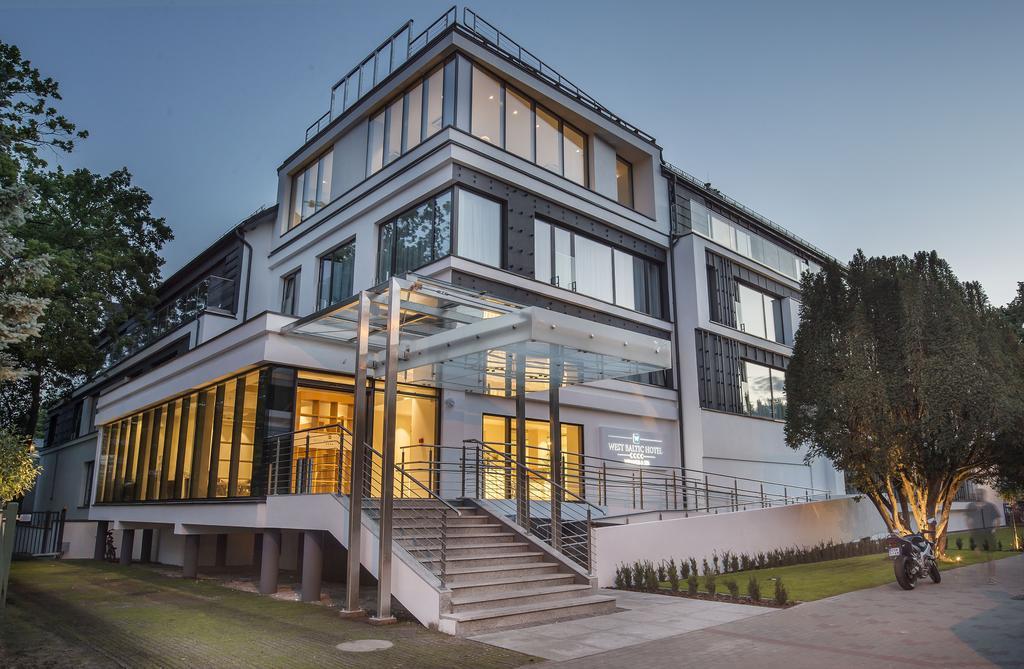 West Baltic Resort Svinoústí Exteriér fotografie
